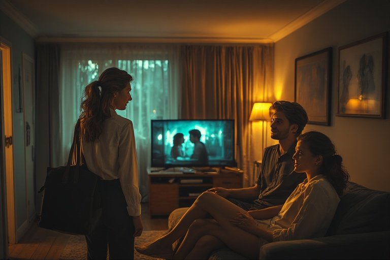 Perselingkuhan : Gadis Muda Namun Konyol